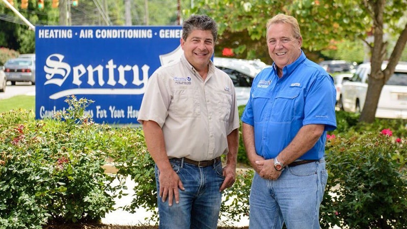 Owners of Sentry Heating, Air Conditioning, Plumbing, Electrical, Generators