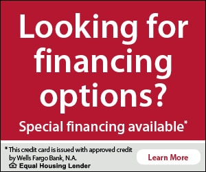Wells Fargo financing
